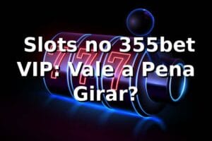 🎰 Slots no 355bet VIP: Vale a Pena Girar?
